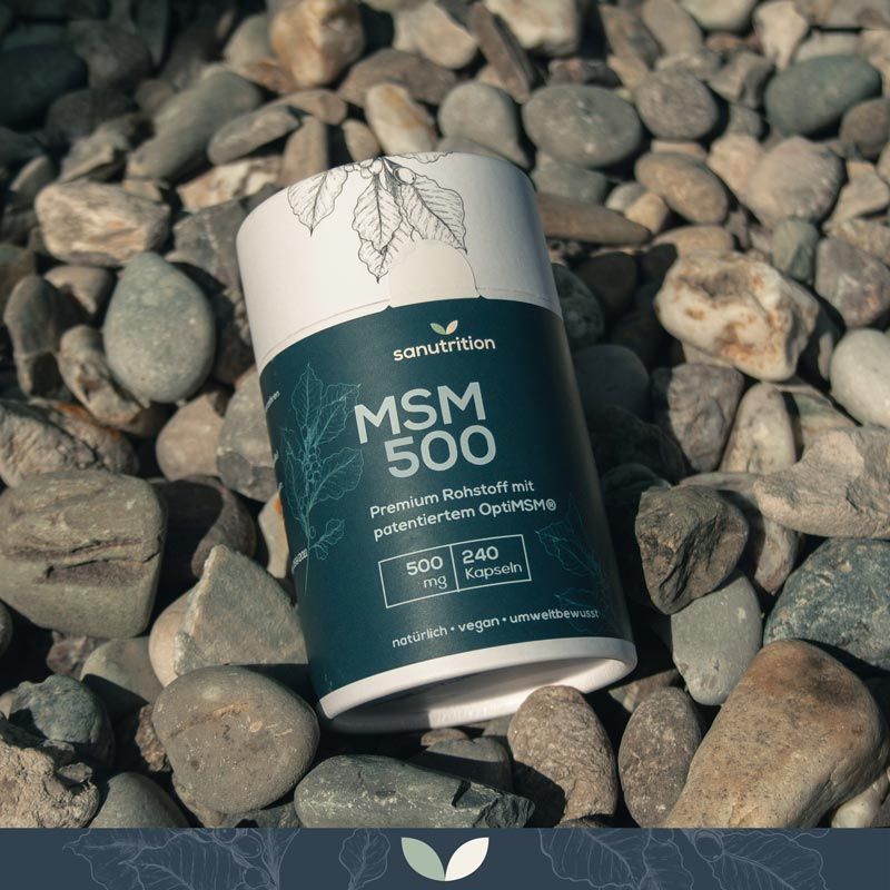 Sanutrition® - MSM 500 mg