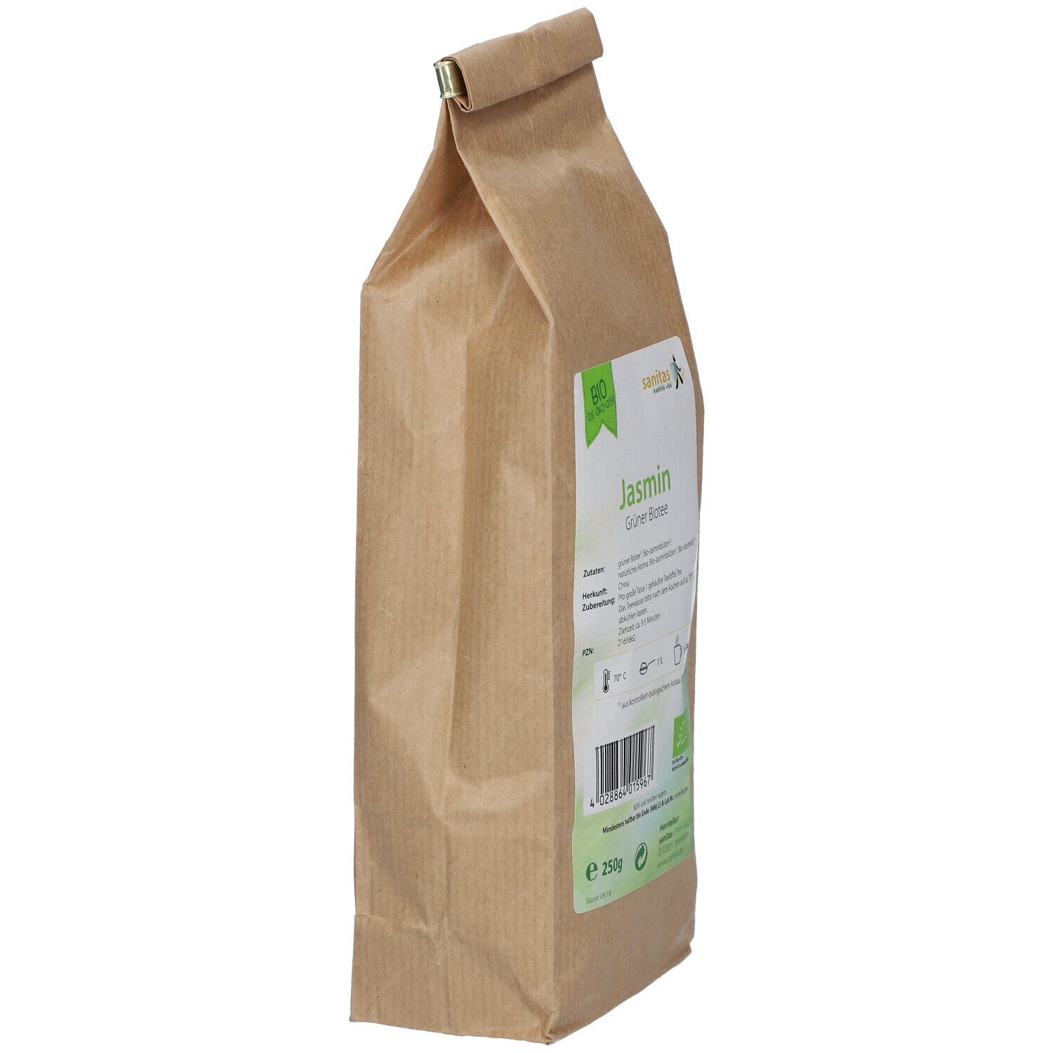 Grüner TEE Jasmin kbA 250 g Tee