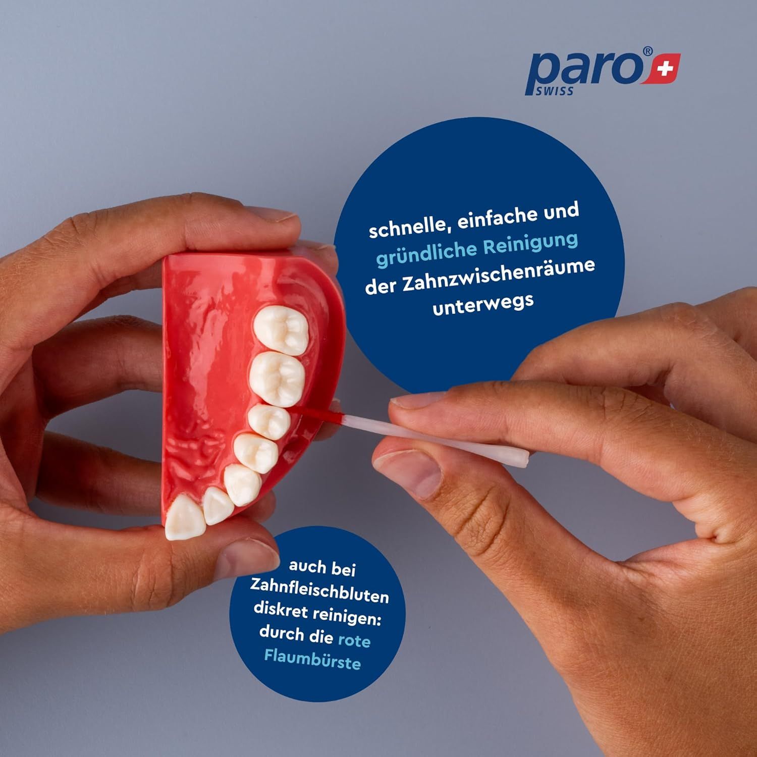 paro Brush-Sticks - Interdentalbürste & Zahnstocher