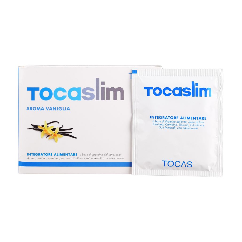 Tocas Tocaslim Vaniglia Proteine Isolate del Siero del Latte