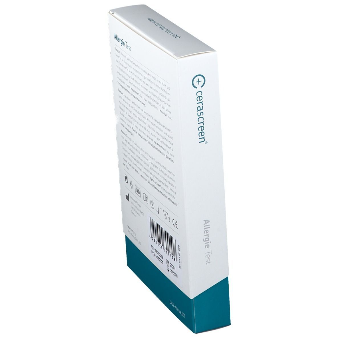 Cerascreen® Tierhaarallergie Test