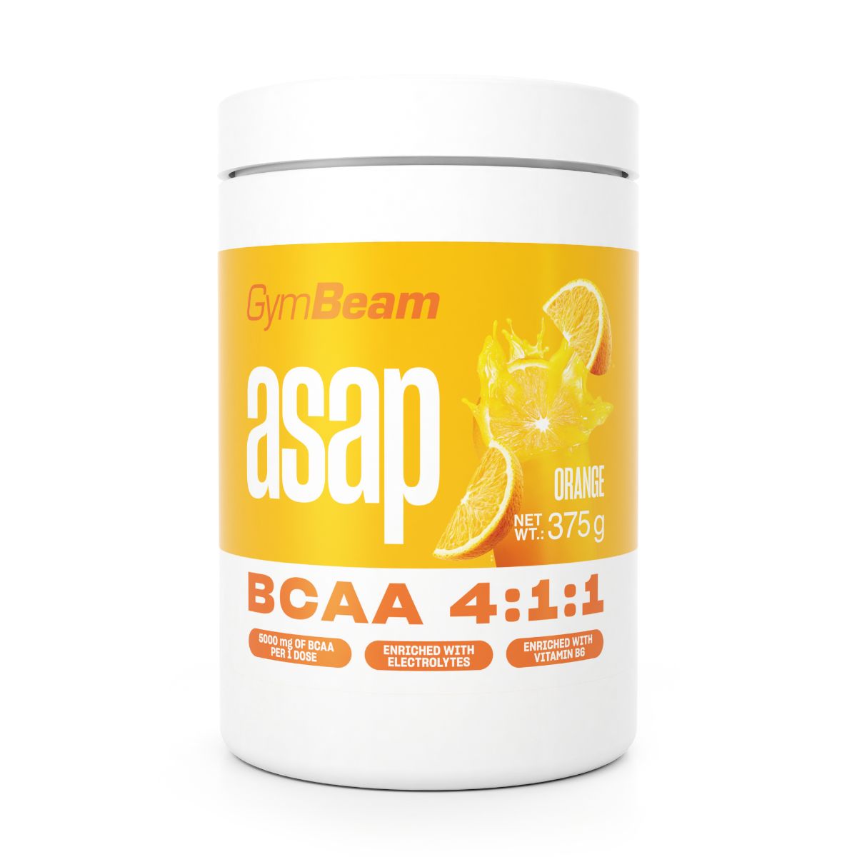 GymBeam BCAA 4:1:1 Instant-Pulver
