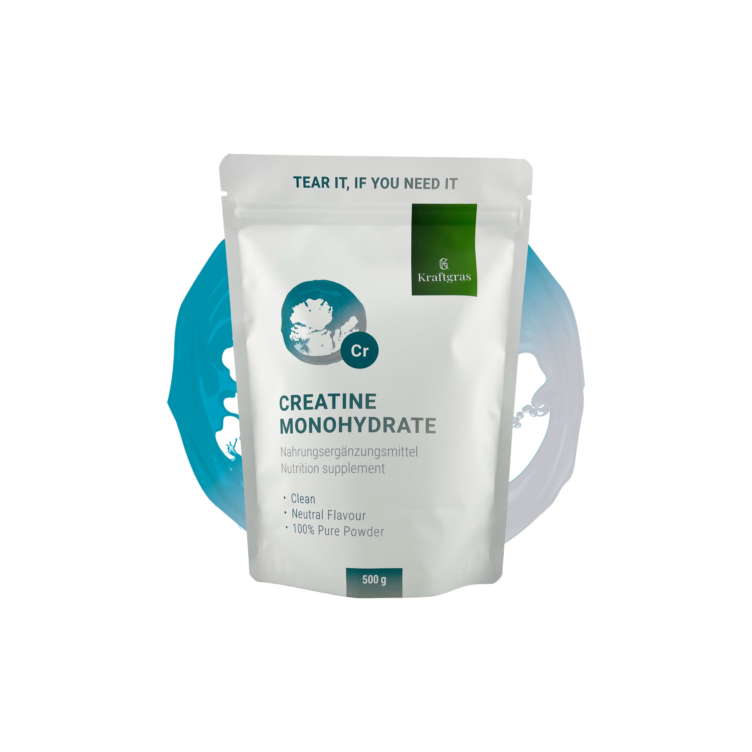 Kraftgras Creatine Monohydrate