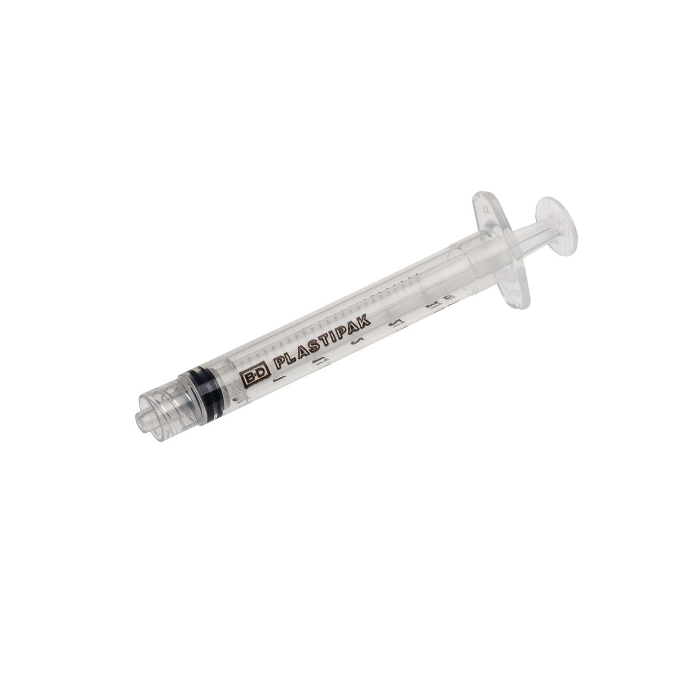 BD Plastipak 3-teilige Spritze, 3 ml, Luer-Lock-Ansatz, zentrisch 200 St Spritzen