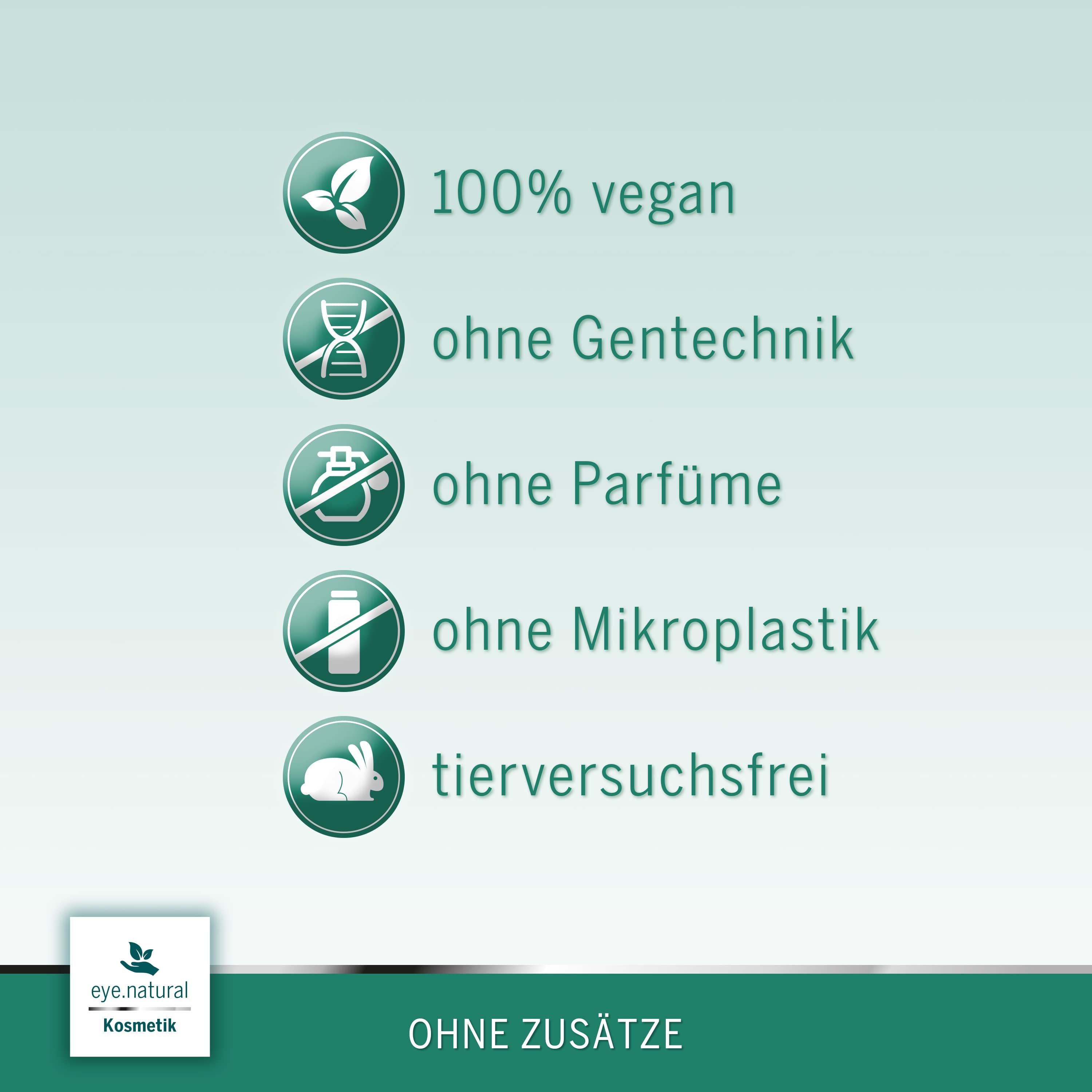 eye.natural // Peptid Augen Roll-On gegen Falten, Augenringe und Tränensäcke