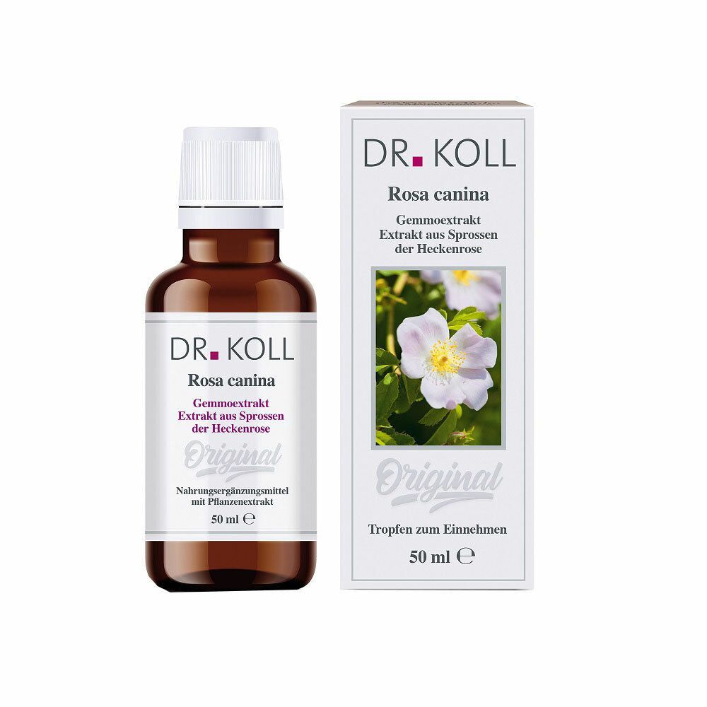 DR. KOLL Rosa Canina Gemmoextrakt