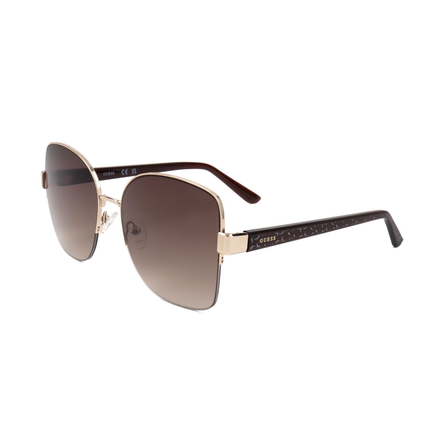 Guess Factory occhiali da sole donna GF00052 gold-coloured brown