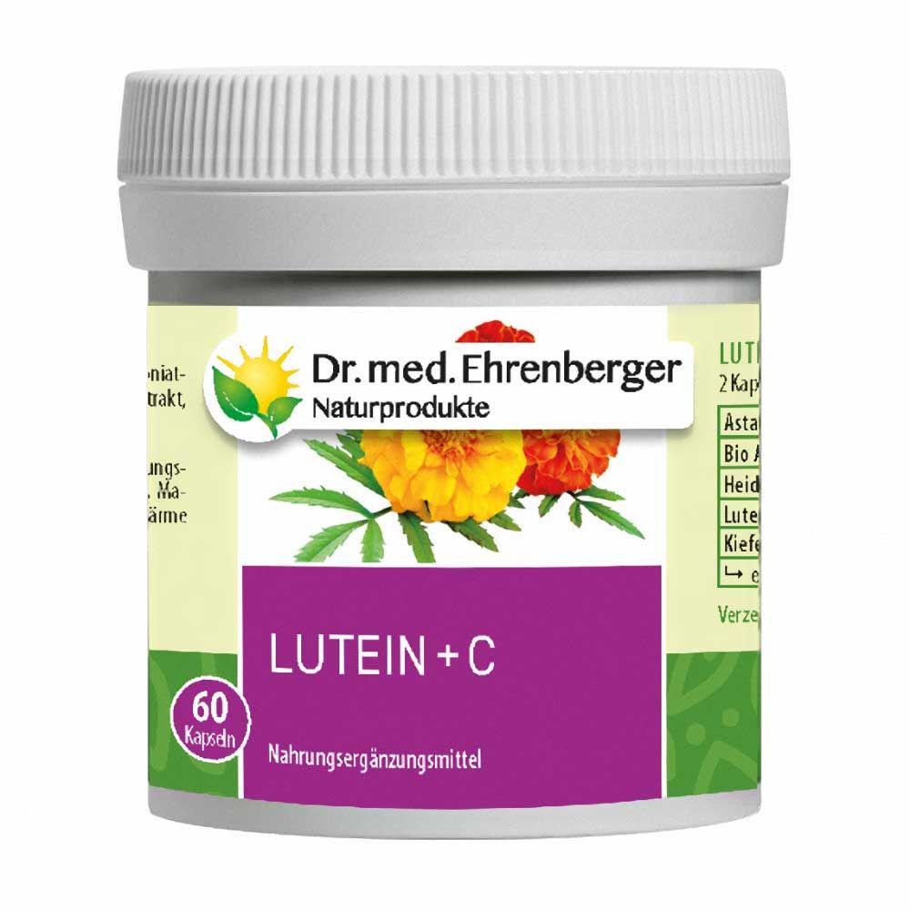 Dr. Ehrenberger Lutein + C Kapseln 60 St