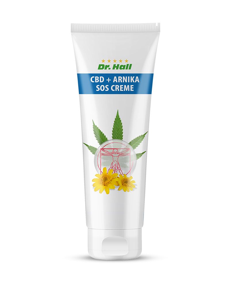 Dr. Hall CBD + Arnika SOS Creme
