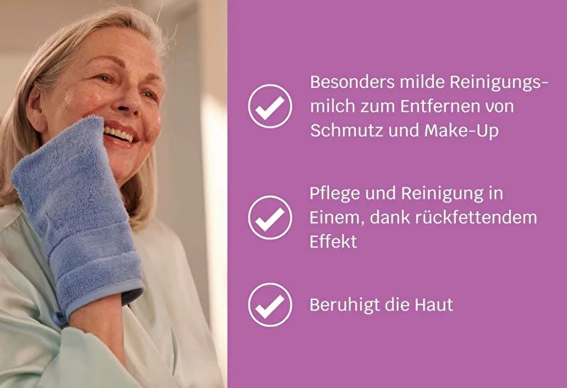 Siriderma Reinigungsmilch ohne Duftstoffe