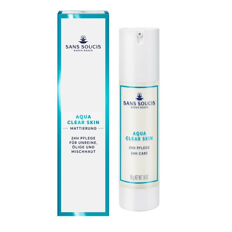 Sans Soucis Aqua Clear Skin 24h Pflege für unreine, ölige Haut
