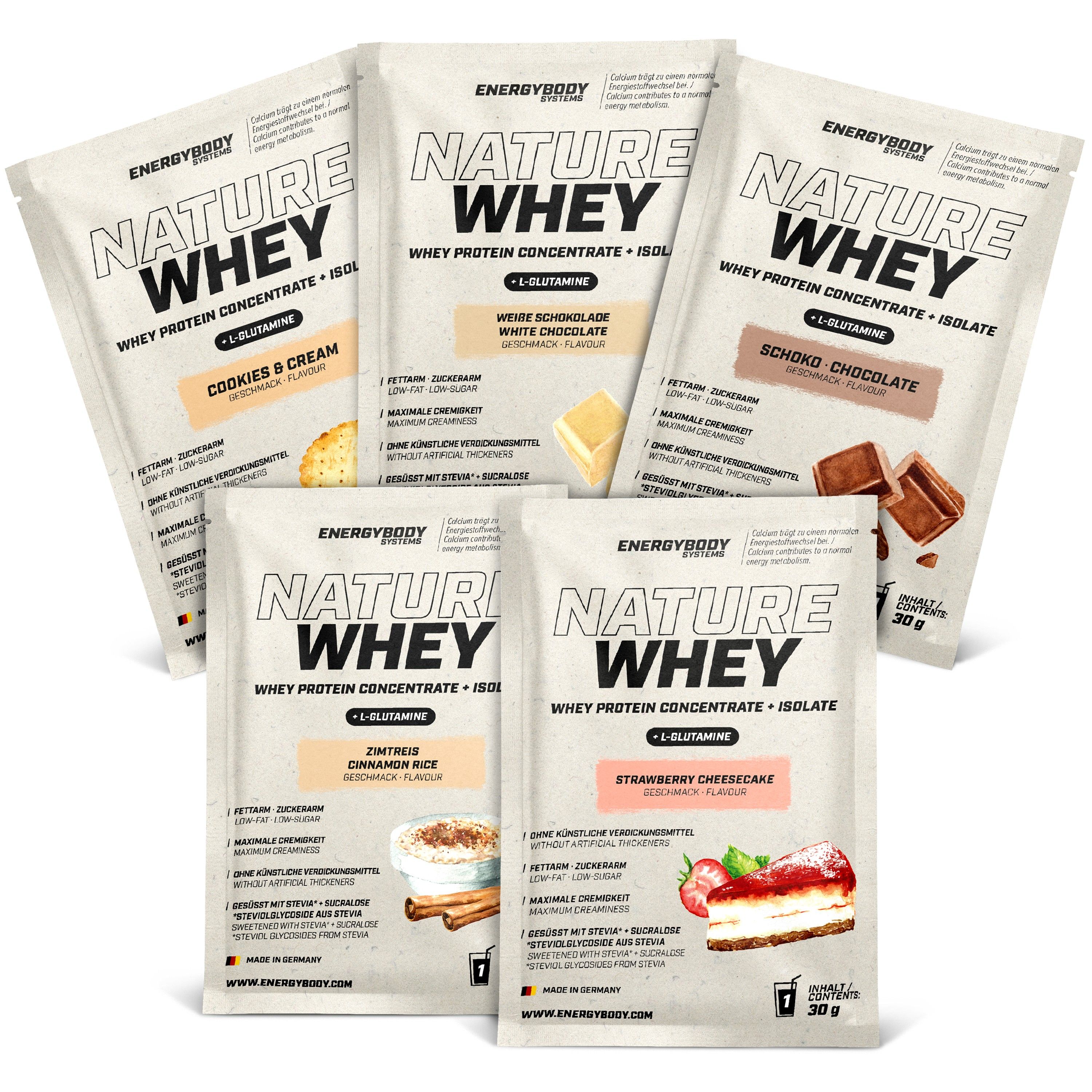 Energybody Systems Nature Whey Probierpaket 2