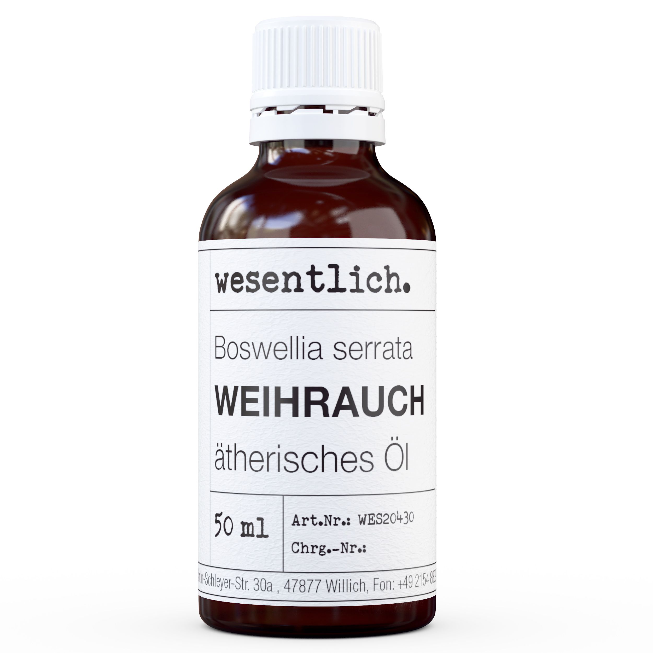 Weihrauch - ätherisches Öl von wesentlich.