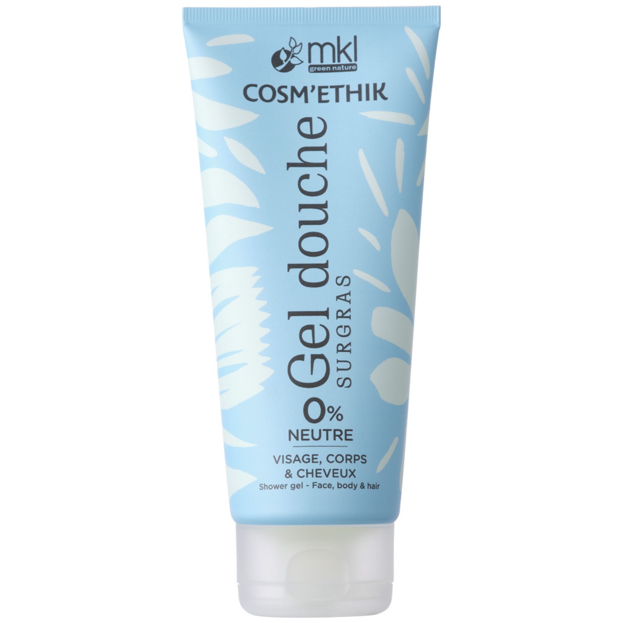 MKL Green Nature Cosm'Ethik Neutral Surgras Duschshampoo 8x4,5x18 cm