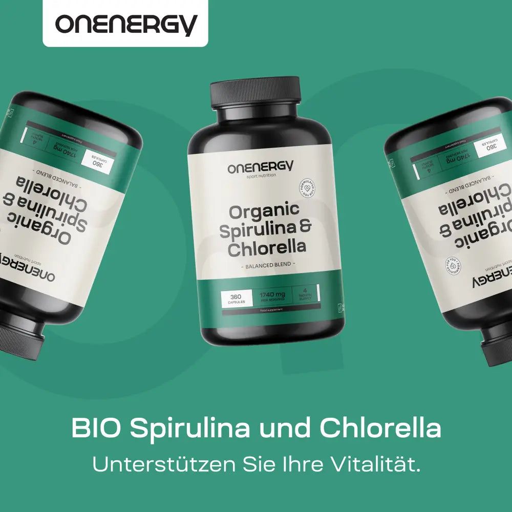 OnEnergy BIO Spirulina & Chlorella