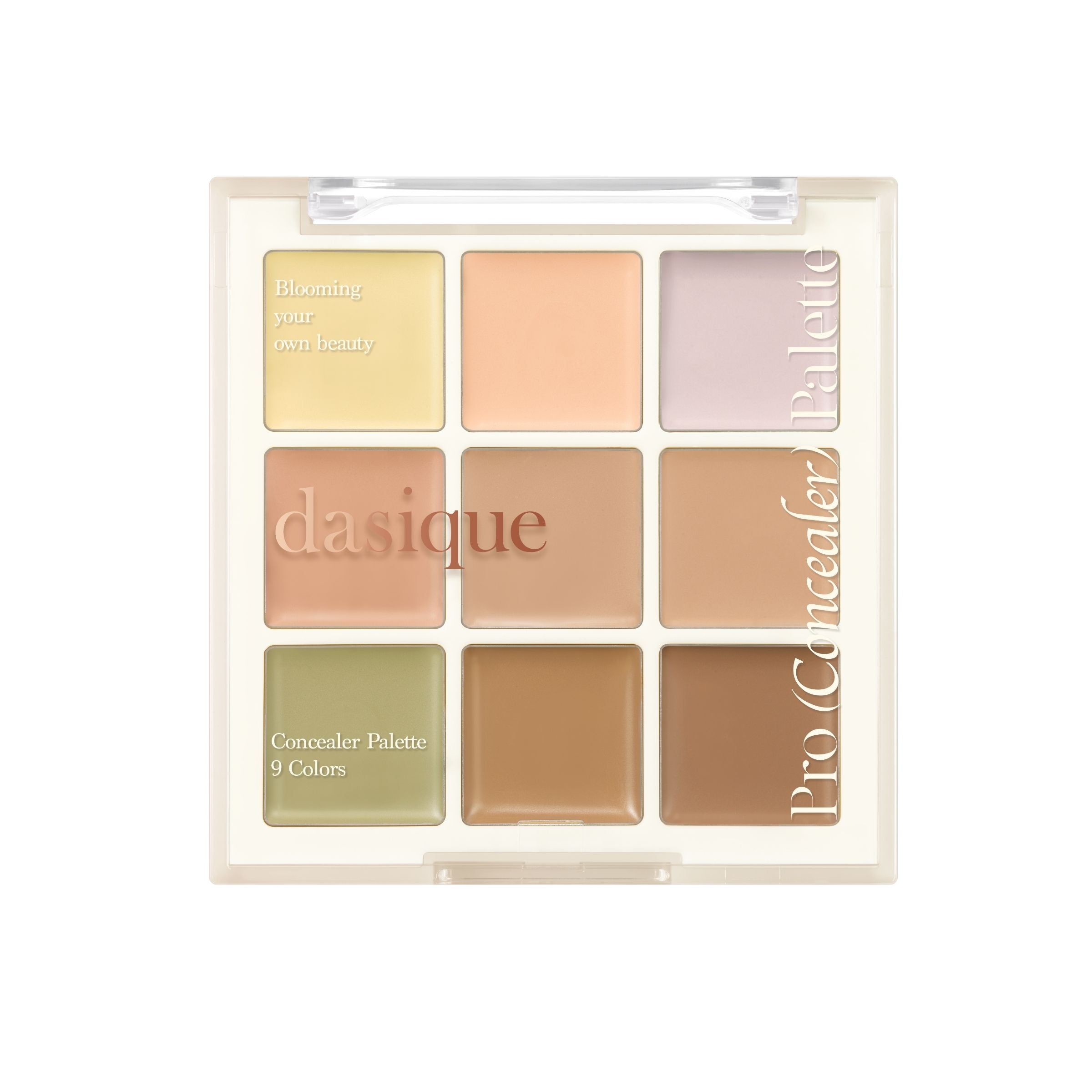 Dasique Pro Concealer Palette #02 Medium Cover