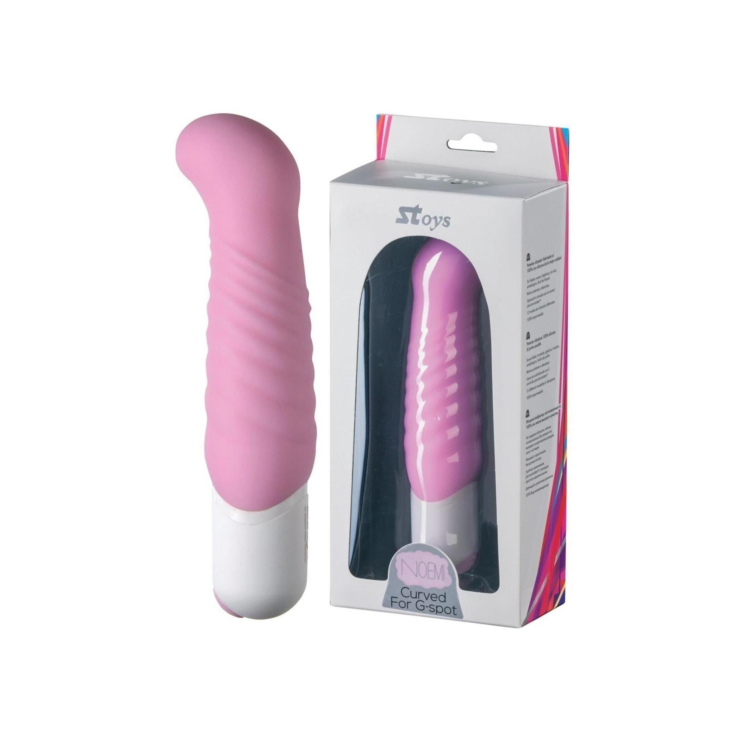 SToys Noemi Silicone-Vibrator 1 St