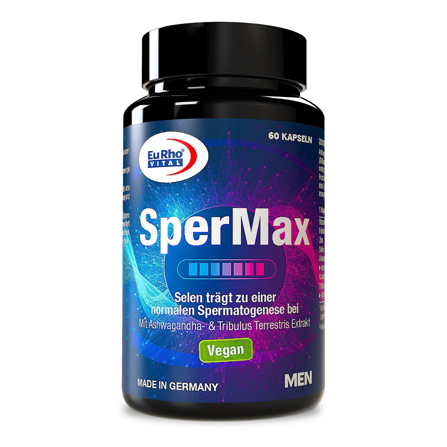 EuRho® Vital SperMax 60 St Hartkapseln