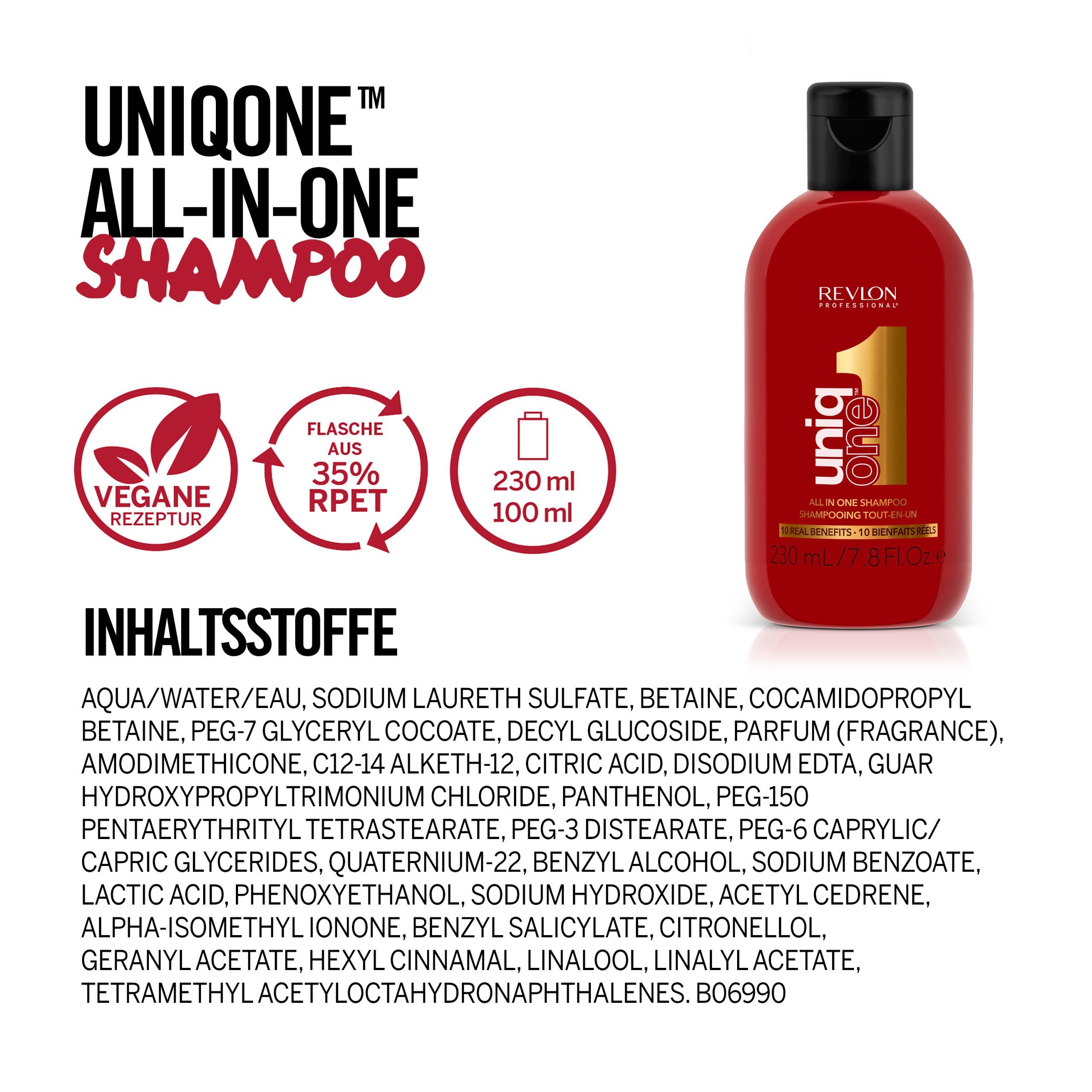Revlon UniqOne Shampoo