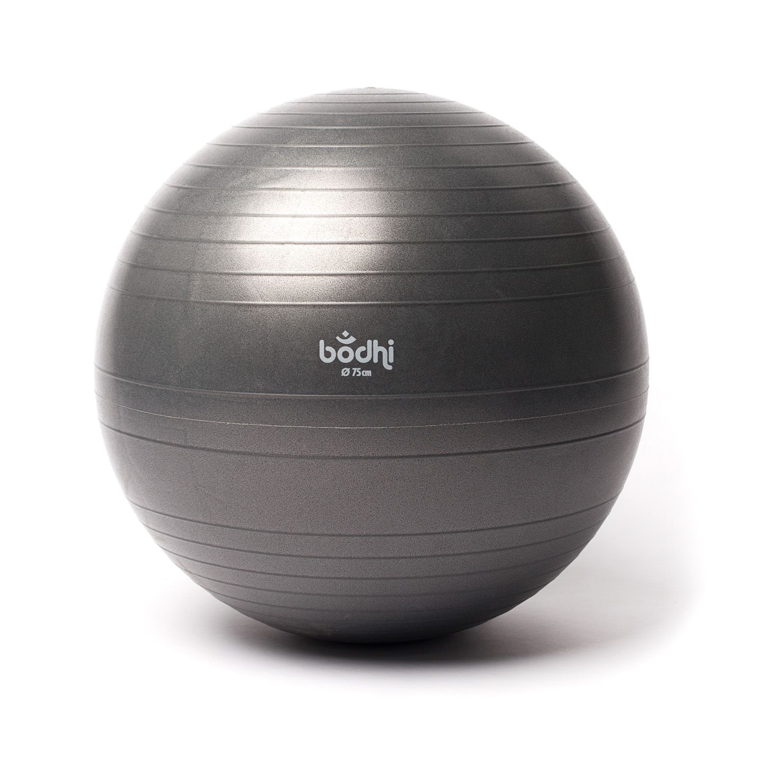 Bodhi Gymnastikball, anthrazit, Ø 75 cm
