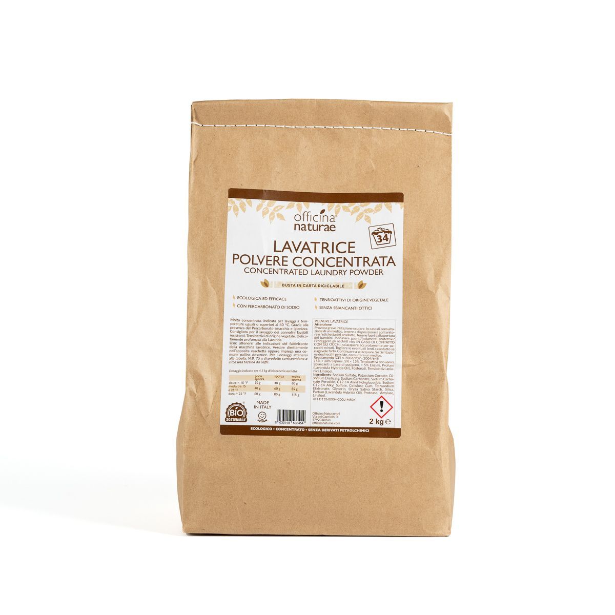 Officina Naturae Polvere lavatrice