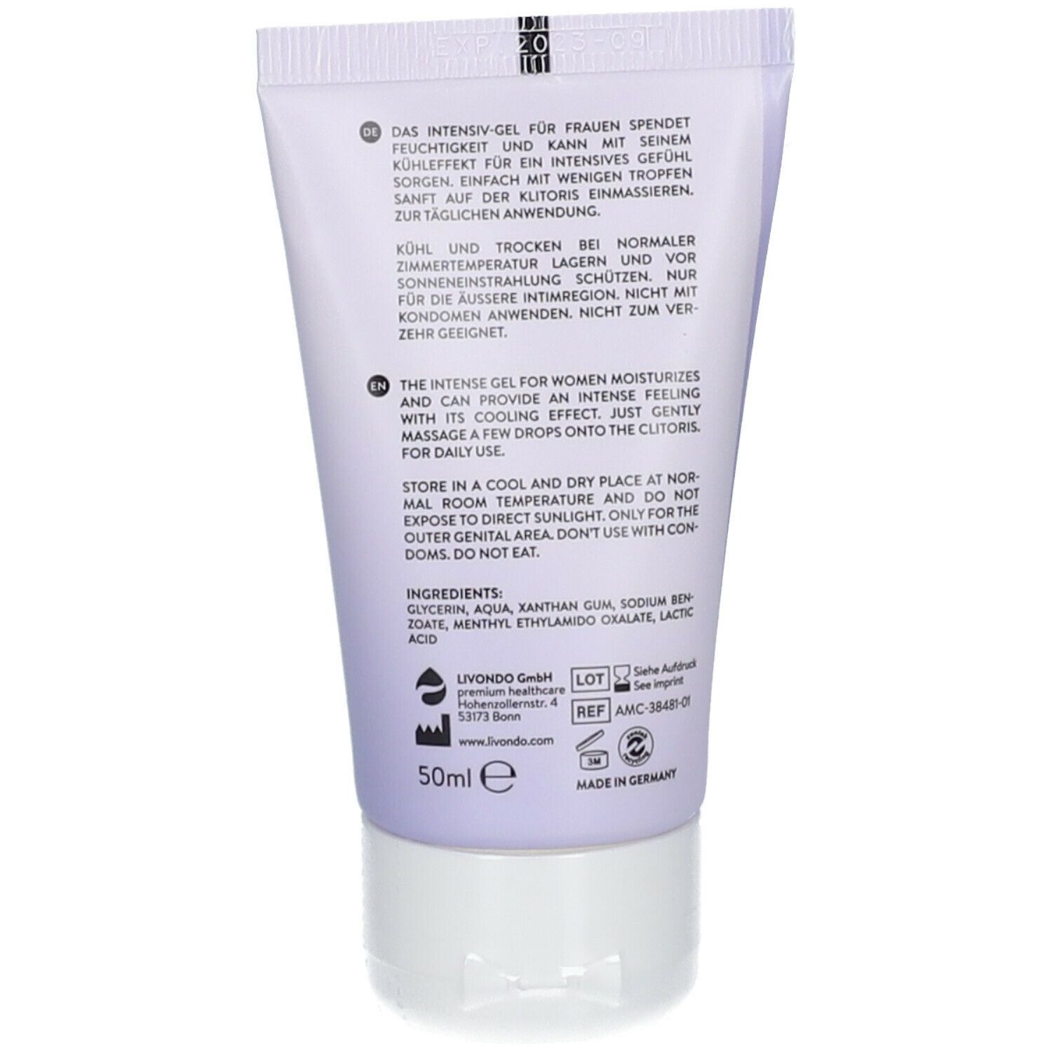 AMORELIE Care Intensiv-Gel Für Sie