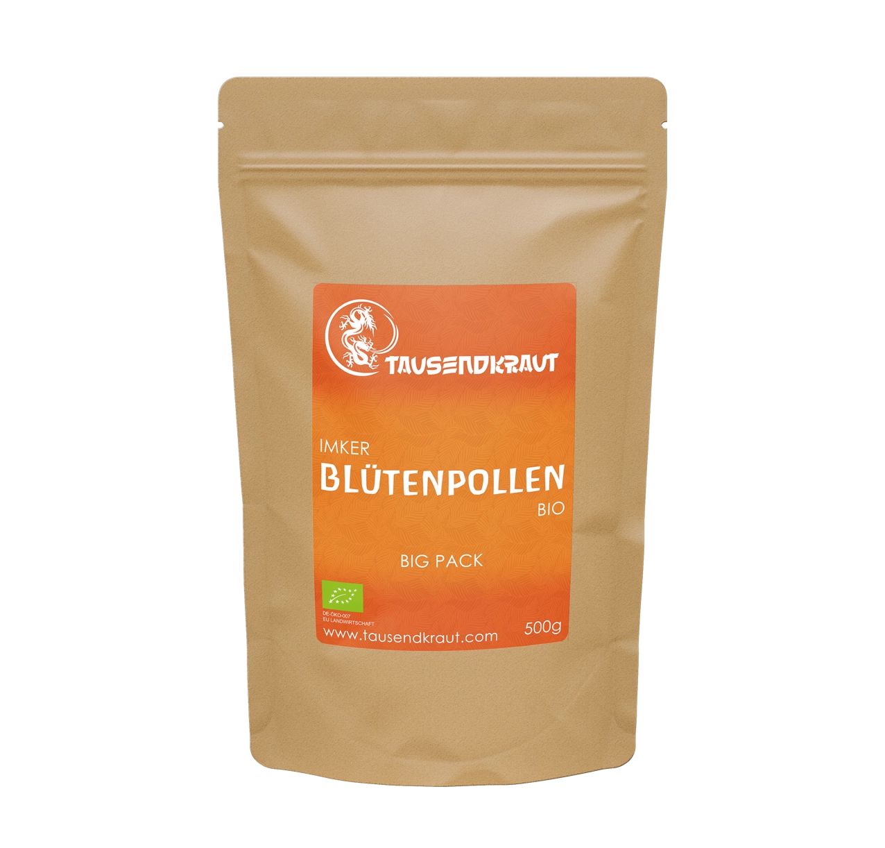 Tausendkraut Blütenpollen BIO - BIGPACK