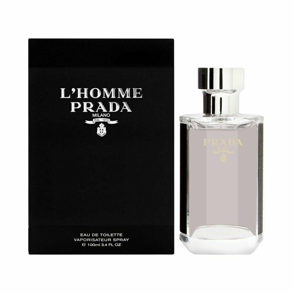 Prada L'Homme Eau de Toilette 100 ml - Elegante Herrenparfüm
