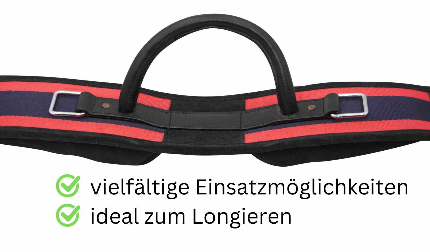 AMKA Longiergurt mit Handgriff