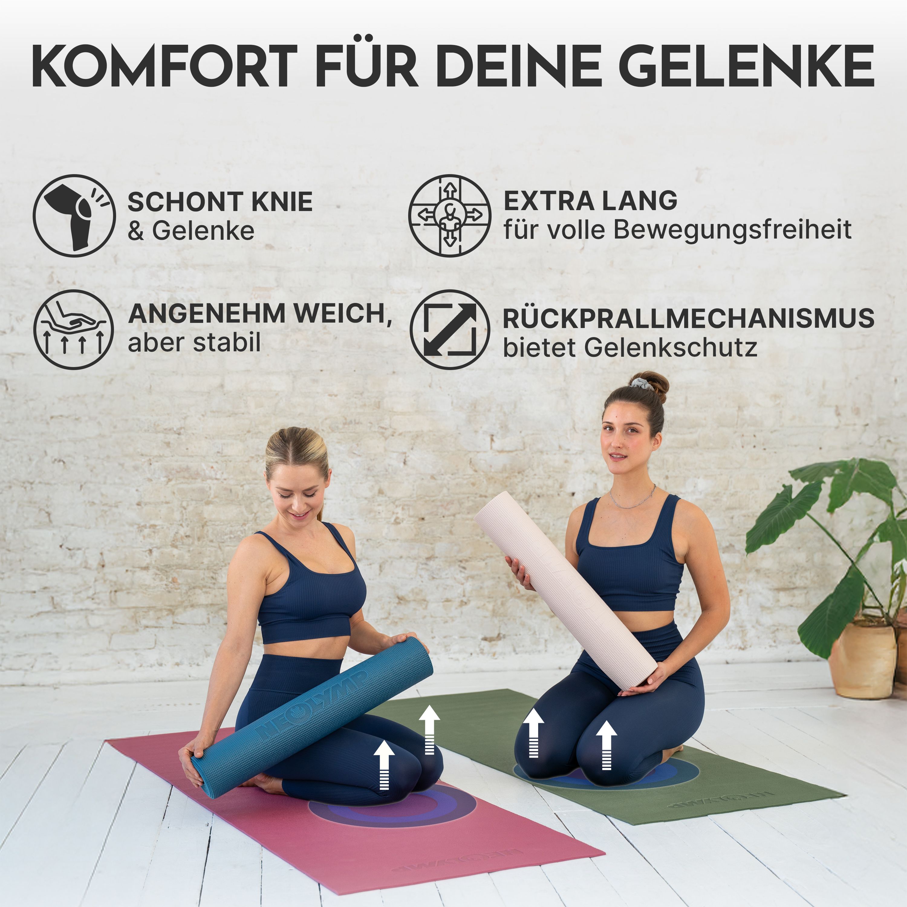 NEOLYMP Yogamatte