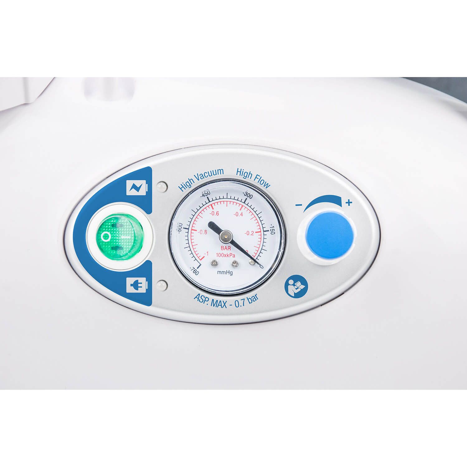 HUM AEROsuc EASY Home 2 elektrische Absaugpumpe, Akkuversion