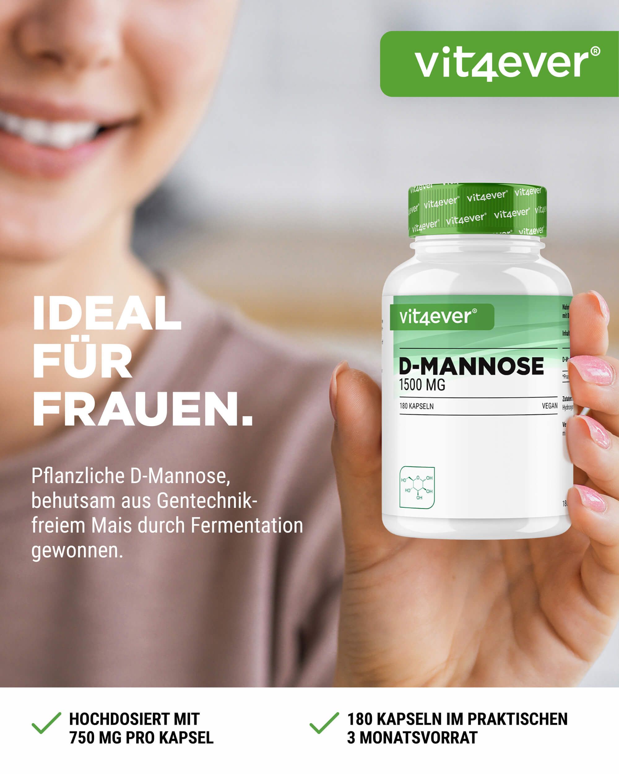 Vit4ever D Mannose 158 G Shop Apotheke