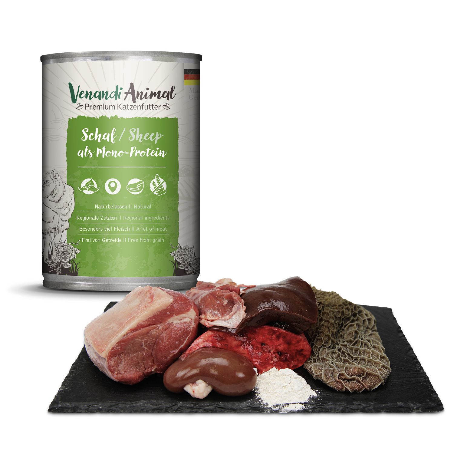 Venandi Animal - Schaf als Monoprotein