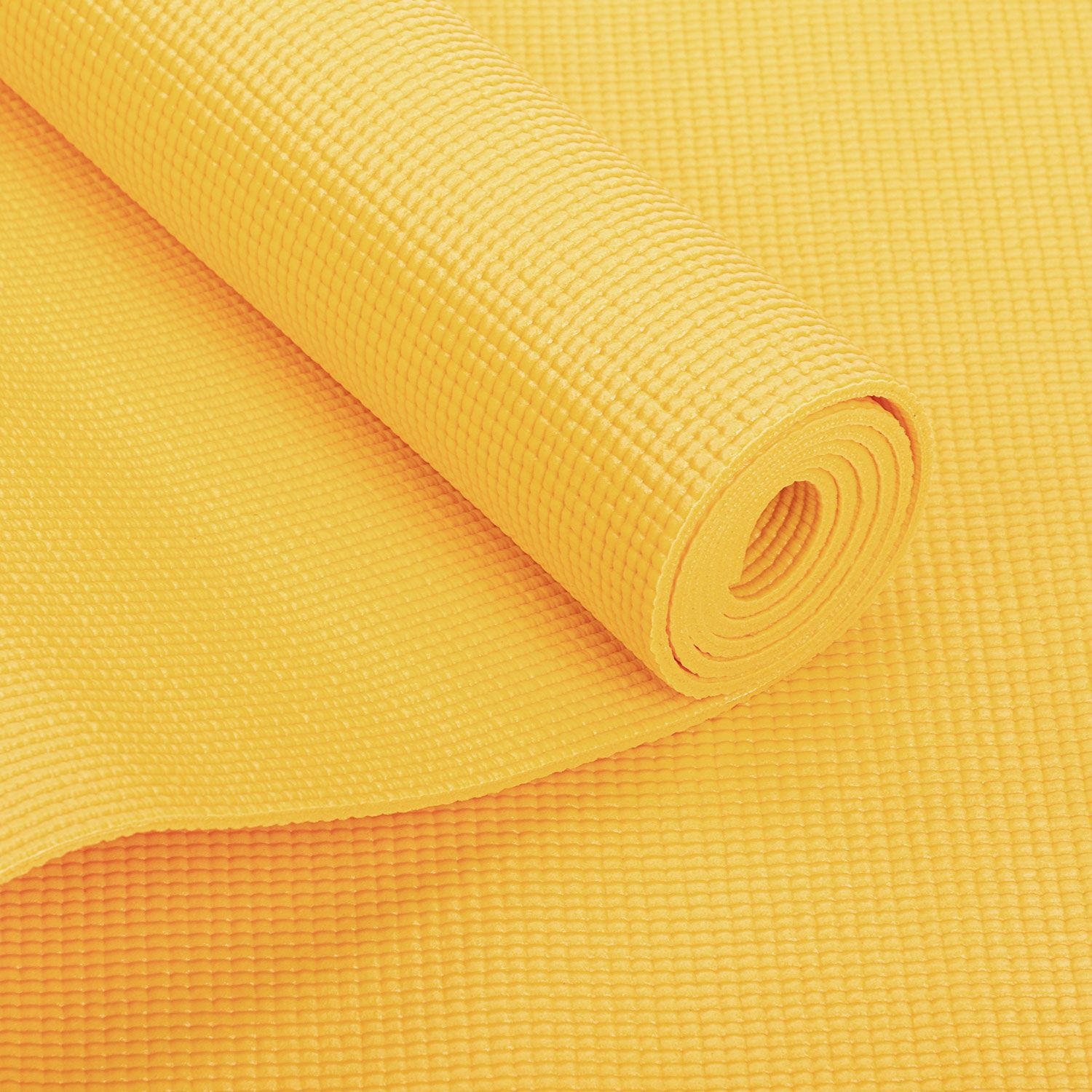 Yogamatte Asana Mat,PVC safran 996-S