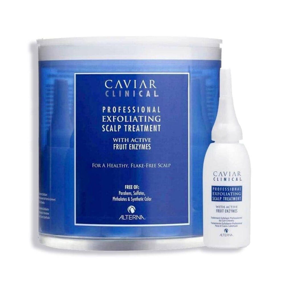 Alterna Caviar Clinical professionelle Kopfhautbehandlung mit separater Ampulle.