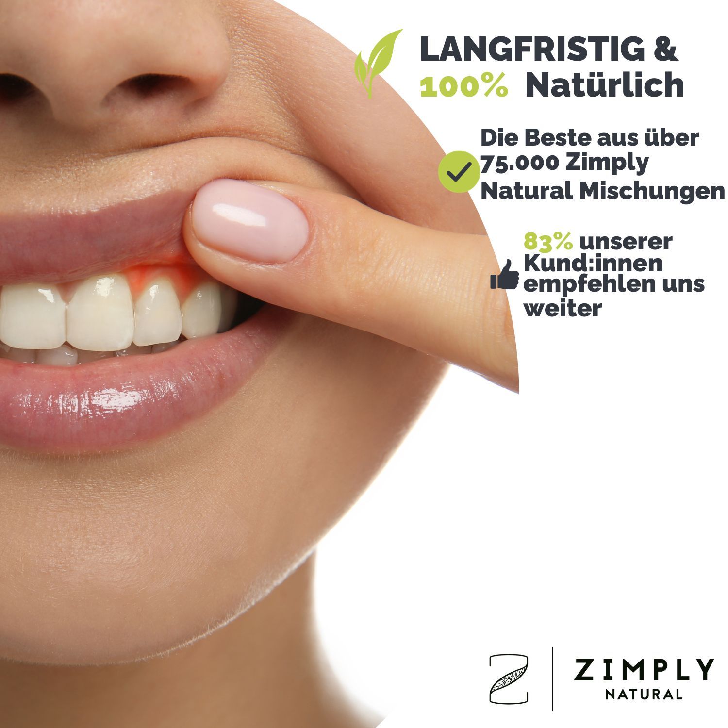 Zimply Natural Zahnfleisch Komplex Spray 30 ml