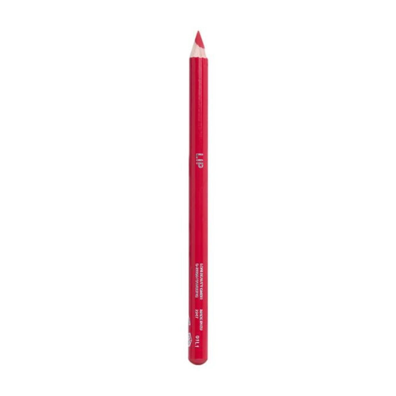 LONI BAUR, Lip Pencil 02 Ruby Red