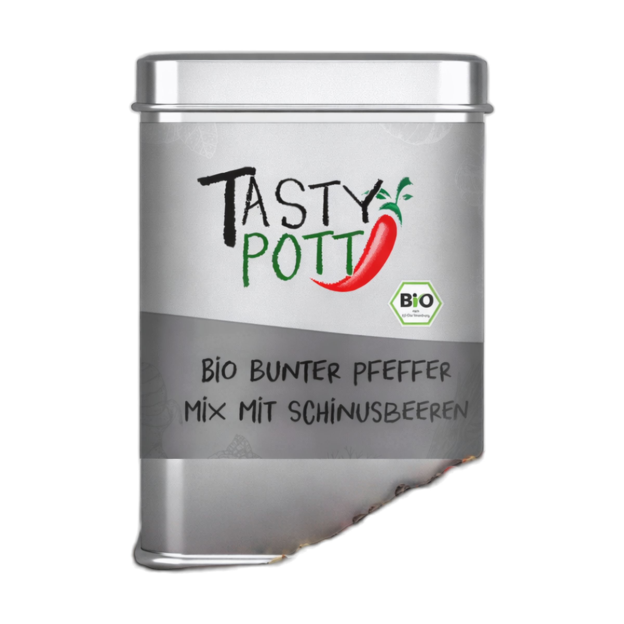 Tasty-Pott Tasty Pott Bio Bunte Pfeffermischung 60 g