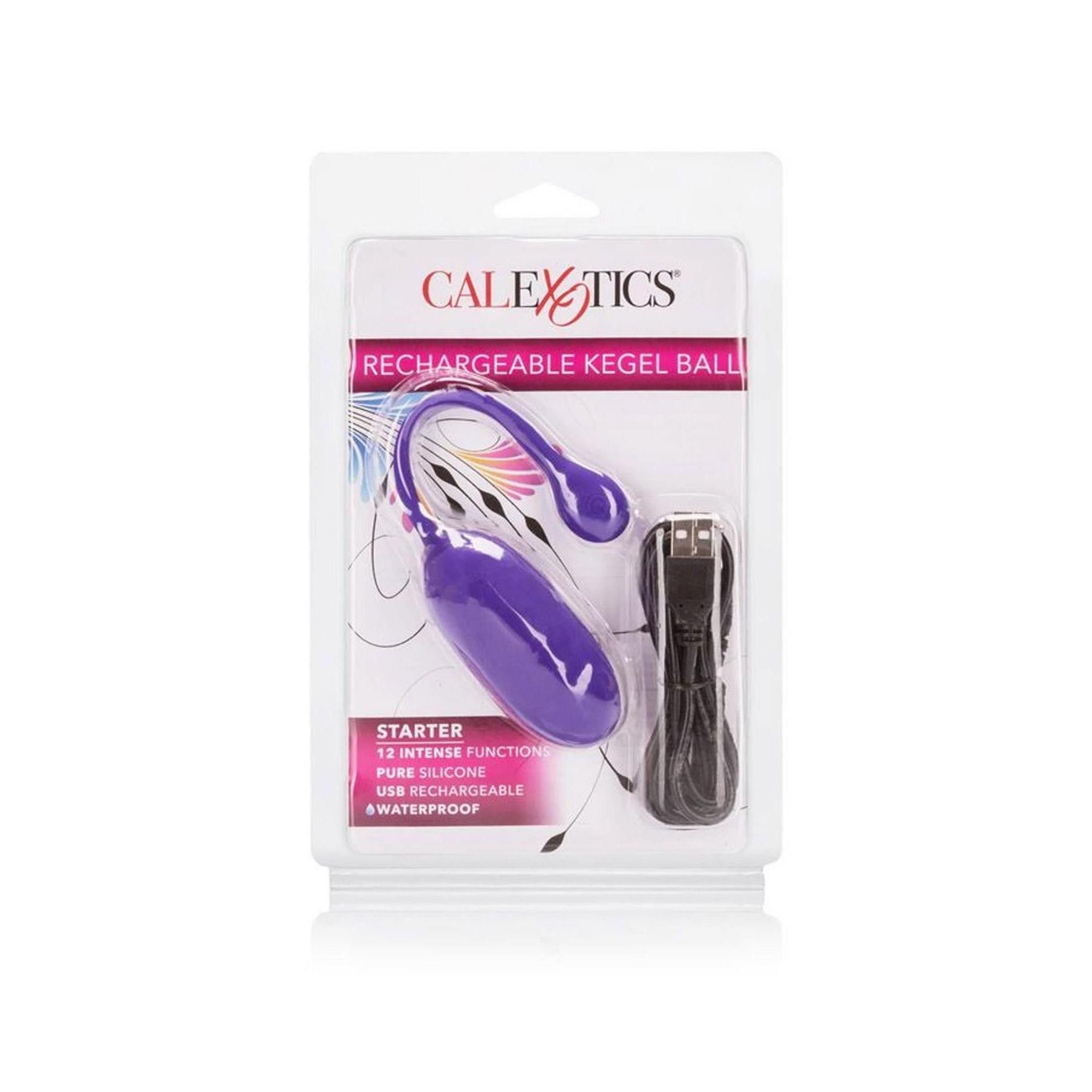 CalExotics - Rechargeable Kegel Ball Starter