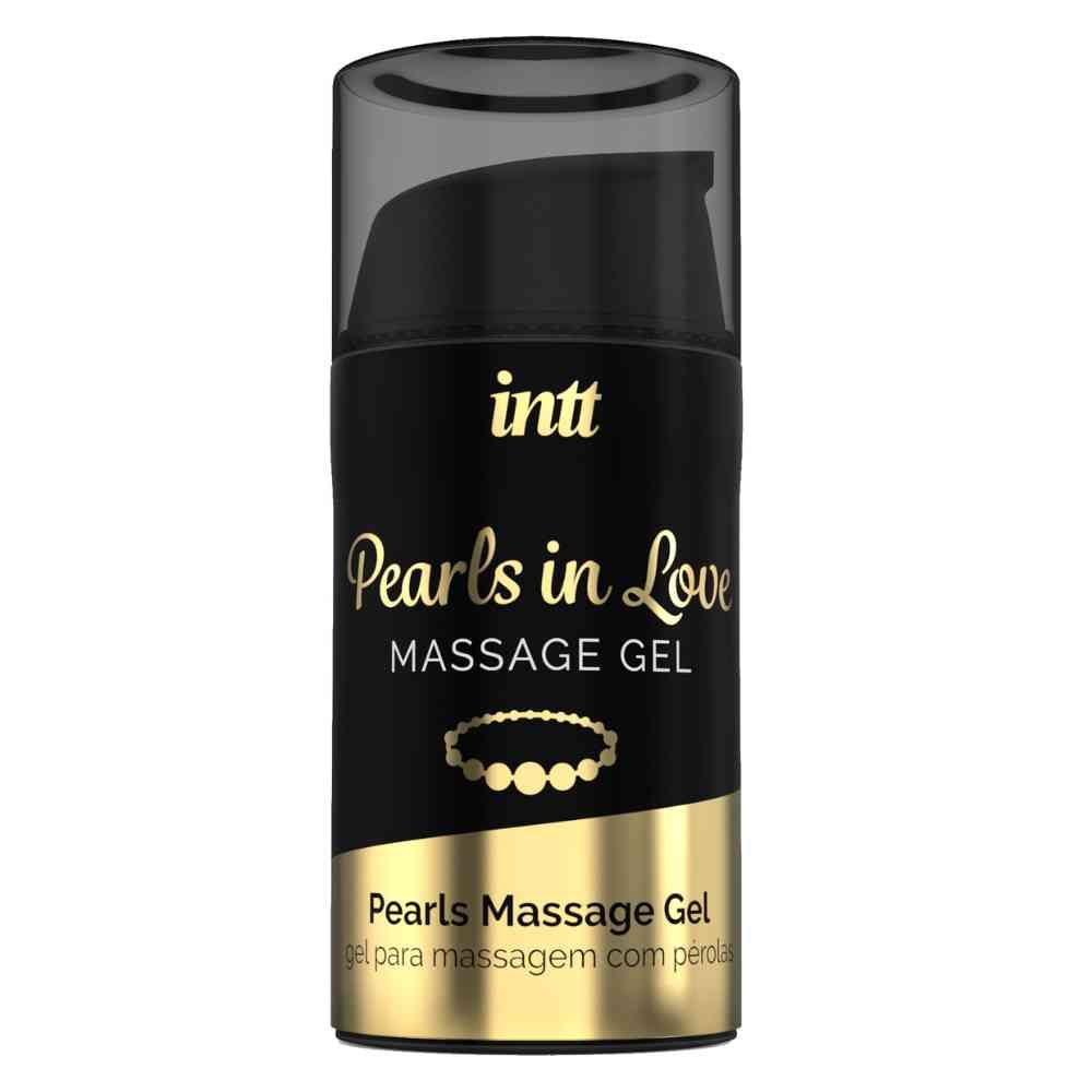 Massagegel "Pearls In Love" mit Halskette | intt