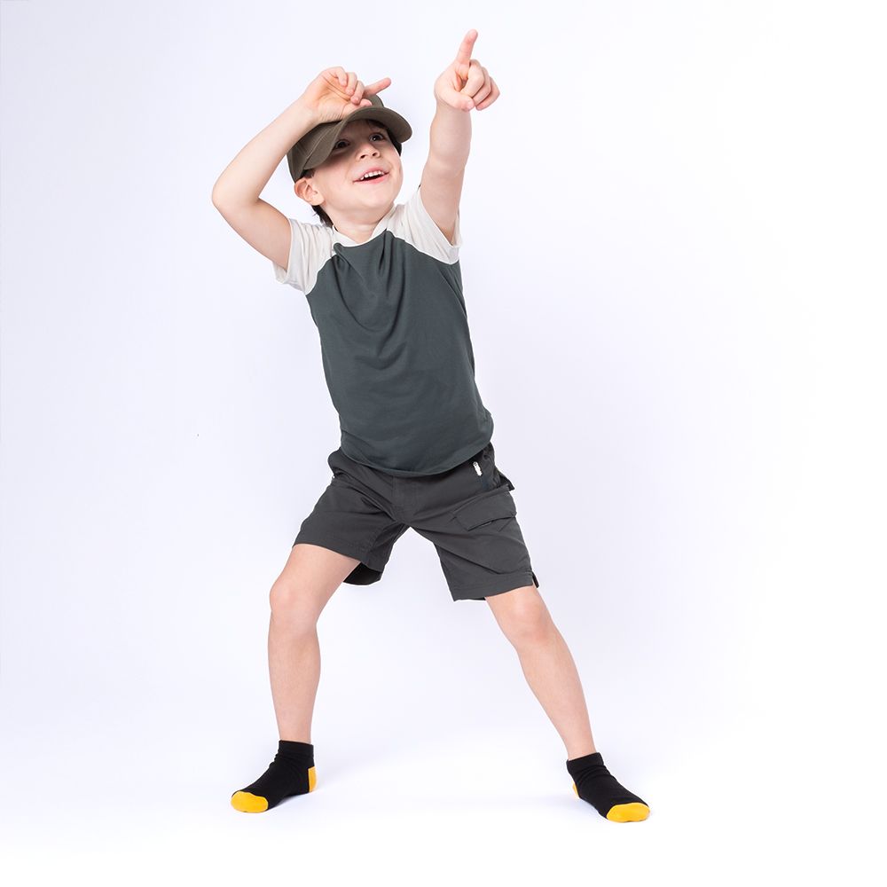 Occulto Kinder Sneaker Socken