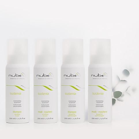 Haarshampoo SUSTENIA Glättendes Shampoo