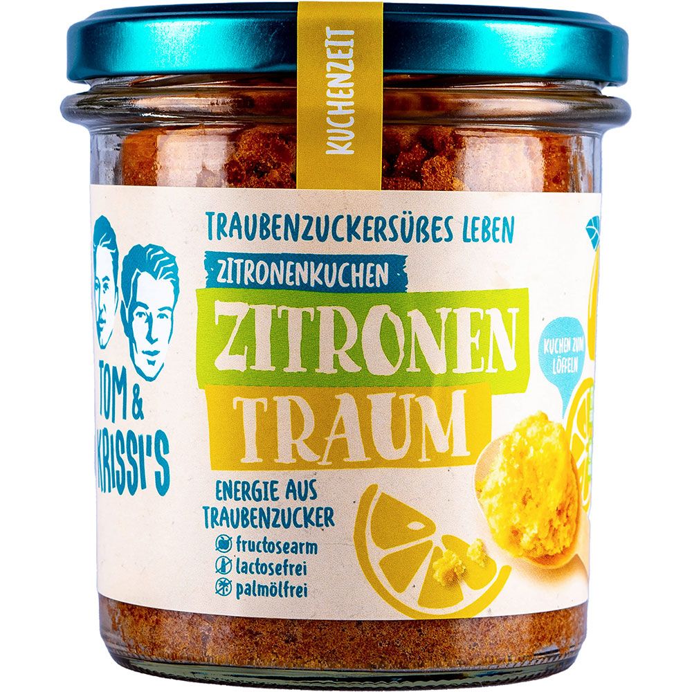 Tom & Krissi's Zitronenkuchen "Zitronentraum" fructosearm