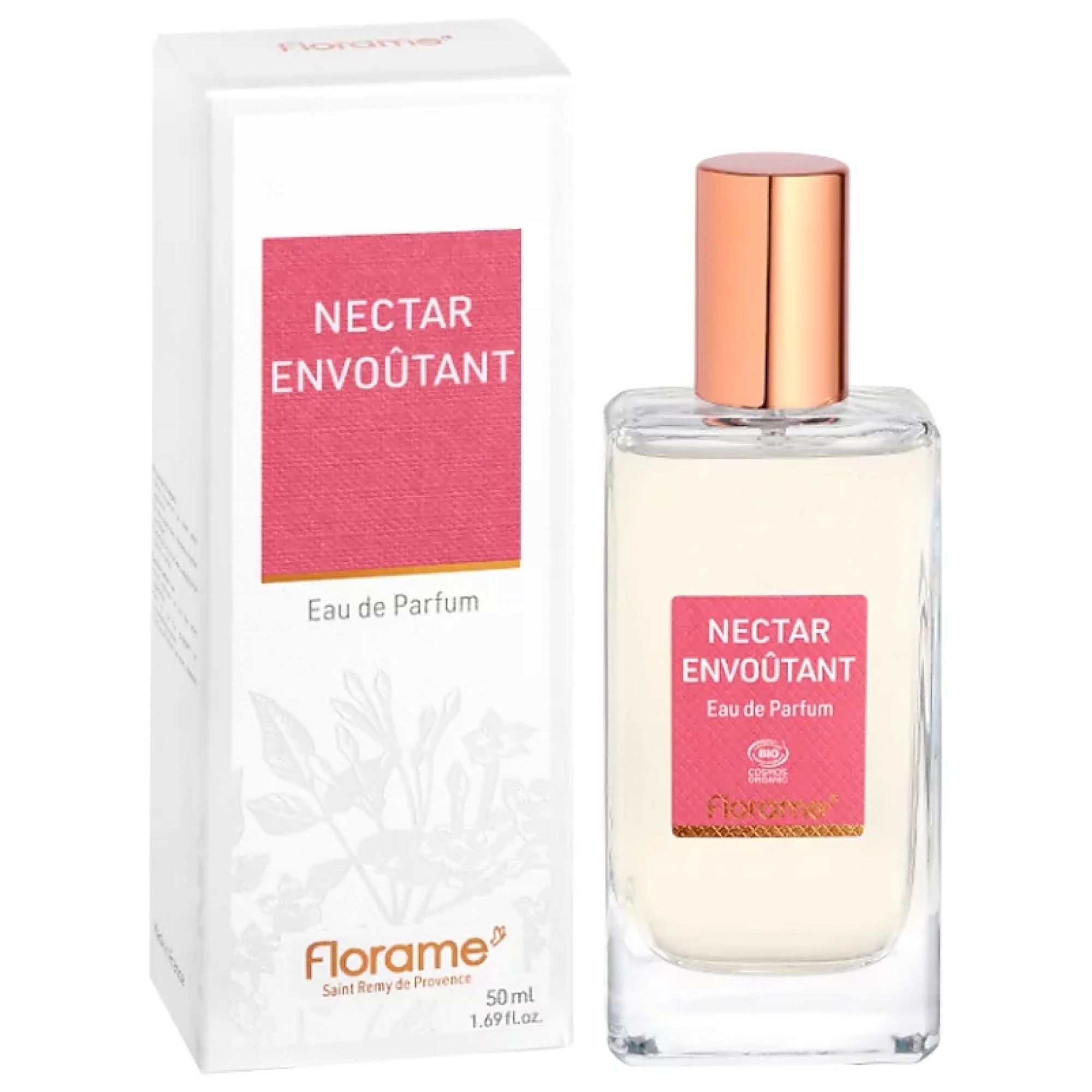 Florame Nectar Envoûtant Bio-Eau de Parfum 13,3x4,6x2,7 cm