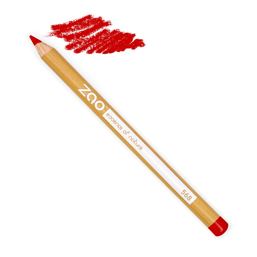 ZAO Make-up Matita multifunzione Audace Le Rouge