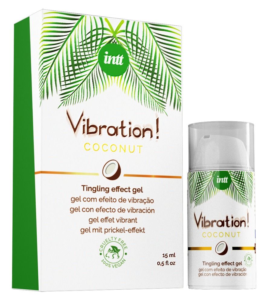 INTT *Vibration! Coconut* Tingling Effect Gel