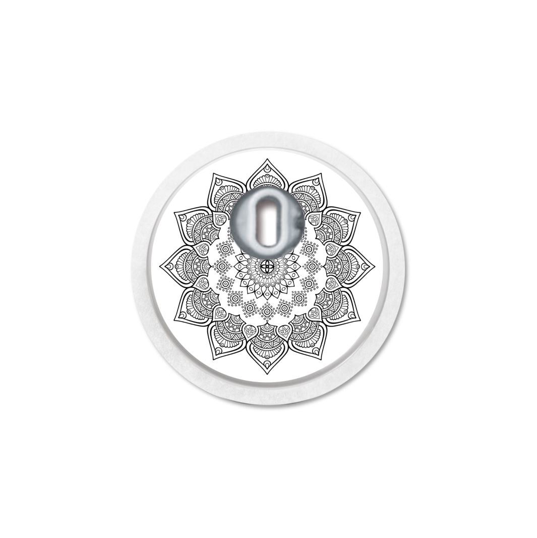 MySweetStitch | Freestyle Libre 3 / 3 Plus Sensor Sticker | Mandala