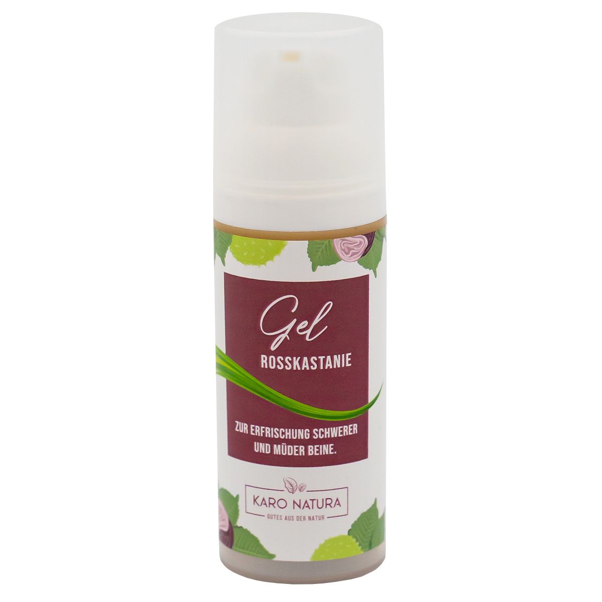 Karo Natura Rosskastanien Gel 50 ml