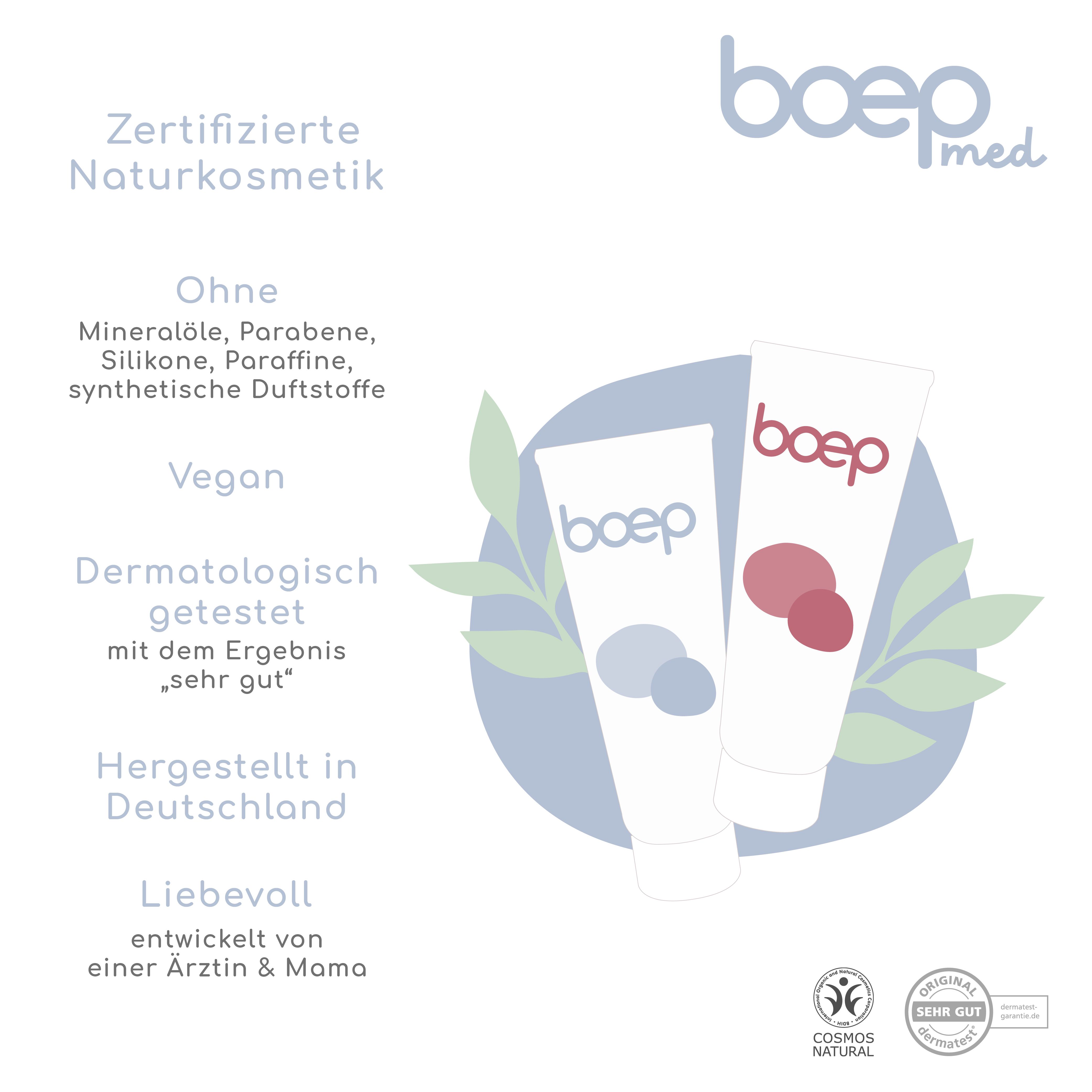 das boep med Wundcreme