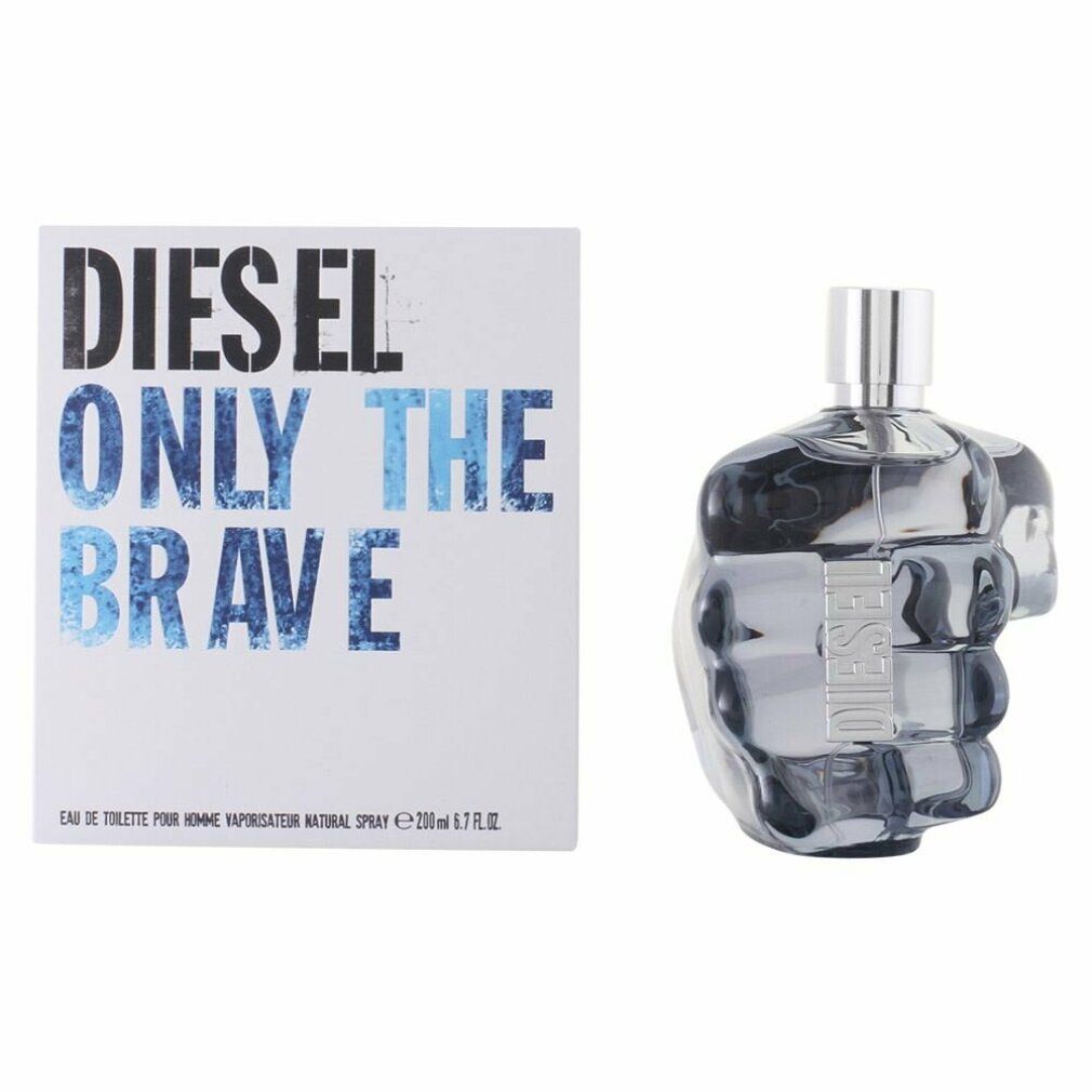 Diesel Only The Brave Pour Homme Edt Spray Special Edition
